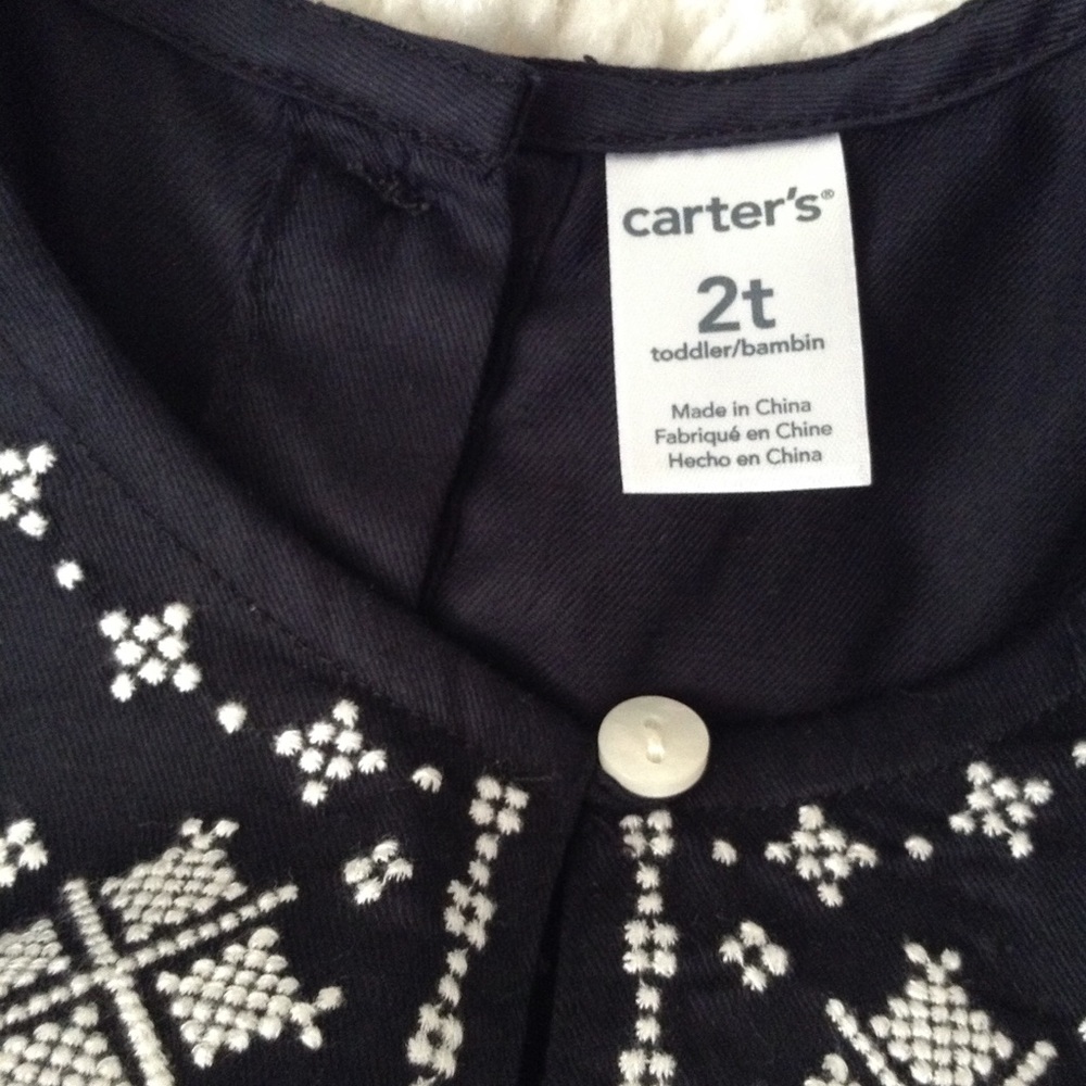 CARTERS DRESS - Picture 4 of 5